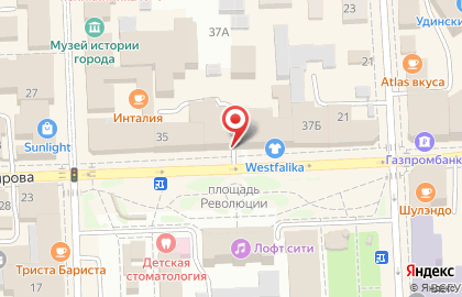 Улан-Удэнская городская поисково-спасательная служба на карте