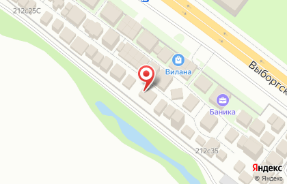 ООО Маяк на Выборгском шоссе на карте