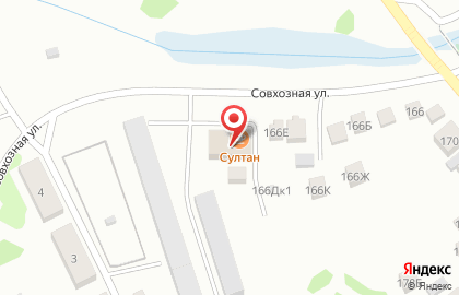 Банный комплекс Султан на карте