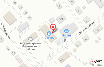 Пекарня в Новосибирске на карте