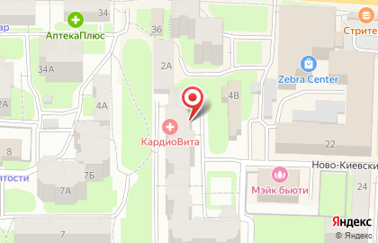 Однако, жизнь! на карте
