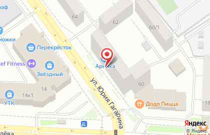 Интернет-магазин зоотоваров Petshop.ru на улице Юрия Гагарина на карте