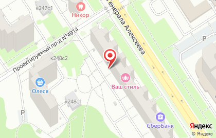 Диагностический центр LabQuest в Зеленограде, к 249 на карте