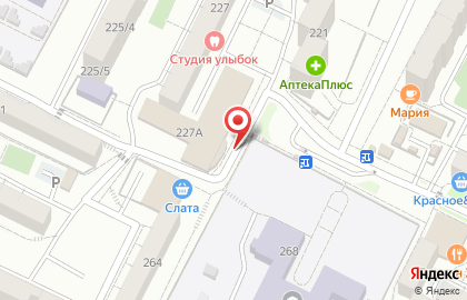 Аптека Аптека от склада на улице Баумана на карте