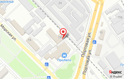 СТО в Ростове-на-Дону на карте