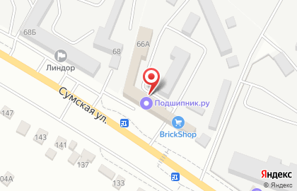 Ремонтная фирма на Сумской улице на карте