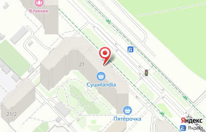 Пекарня-кулинария Мельница на улице Академика Вонсовского на карте
