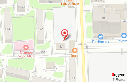 Пронто-арт на карте