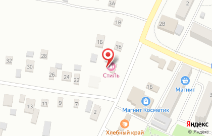 Полянка на улице Революции на карте