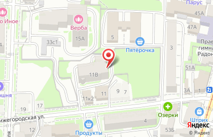 Lux на Нижегородской улице на карте