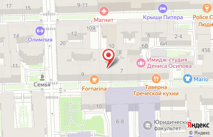Юридическое партнерство Юррайт на карте