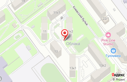 Строящиеся объекты, ООО КПД-2 в Заволжском районе на карте