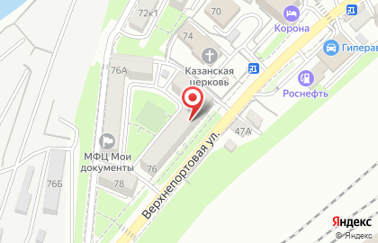 Станция скорой медицинской помощи, МУЗ в Фрунзенском районе на карте