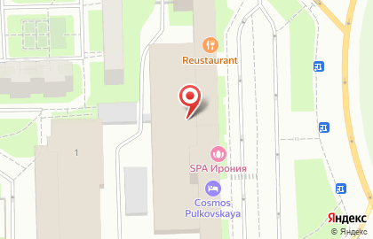 Лобби-бар в Московском районе на карте