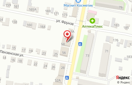 Магазин мебели Лидер, магазин мебели на улице Сергеева на карте