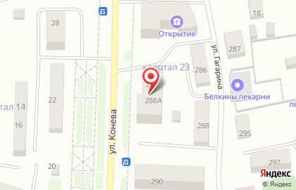 Магазин Beer & Fish на улице Гагарина на карте