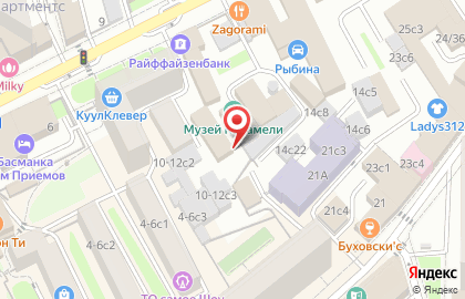 Приор на карте