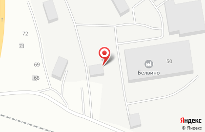Банкомат Московский Индустриальный Банк, филиал в г. Белгороде на улице Чичерина на карте