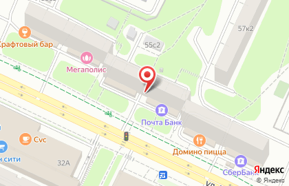 ОАО Банкомат, КБ Флора-Москва на улице Миклухо-Маклая на карте