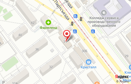 Магазин одной цены Fix Price на улице 22 Партсъезда, 34 на карте