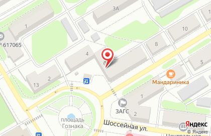 Сеть продовольственных магазинов, ООО Рива на карте