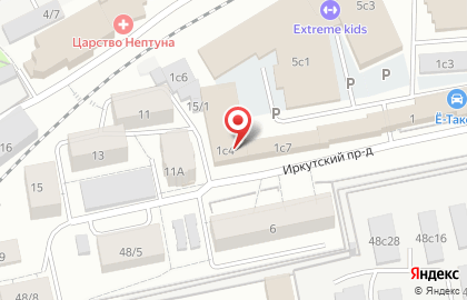 Компания по аренде коммерческой недвижимости на Иркутском тракте на карте