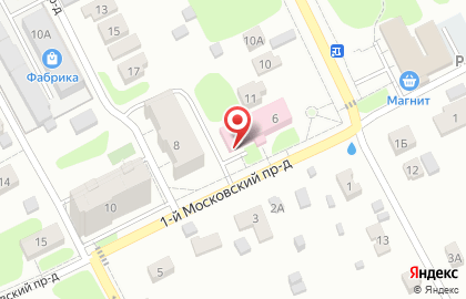 Участковый пункт полиции в Москве на карте