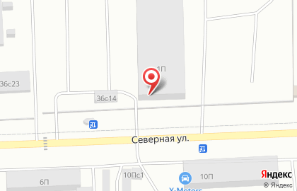 Инжиниринговая компания Северопроект-сервис на карте