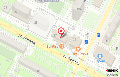 SunRise cafe на карте