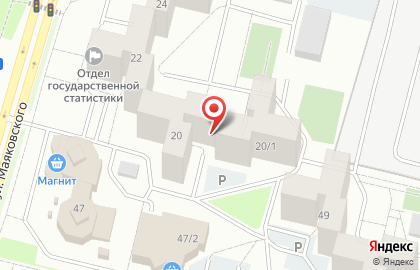 Оценочная компания Радас на карте