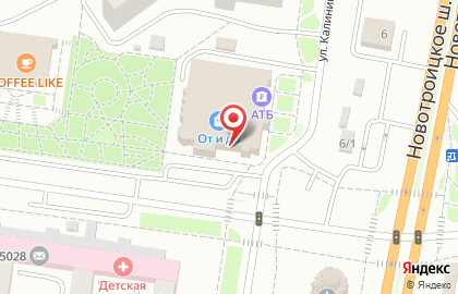 Мини-пиццерия Тутто Минутто на Институтской улице на карте