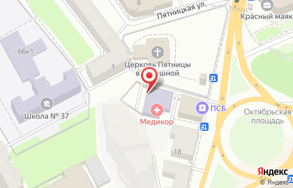 Медицинский центр им. И.М. Сеченова на карте