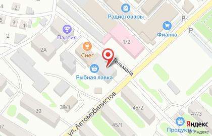 Муниципальный Камчатпрофитбанк в Петропавловске-Камчатском на карте