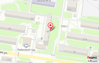 Республиканская, ТСЖ на карте