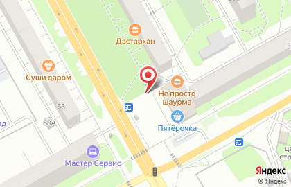 Магазин фруктов и овощей на улице Архитектора Свиязева на карте