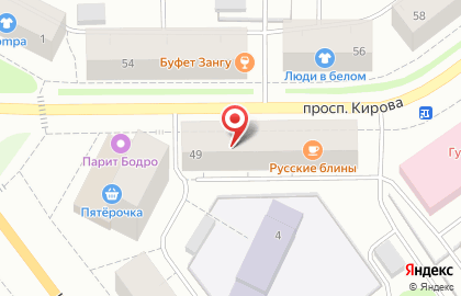 Пекарня Пироговск на карте