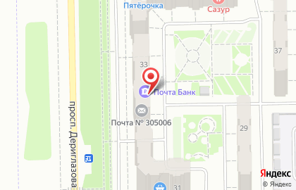 Магазин бытовой техники ТехноСлон на проспекте Анатолия Дериглазова на карте