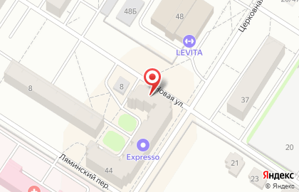 Expresso в Пушкинском районе на карте