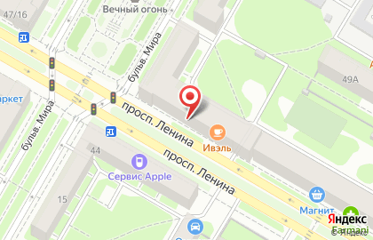 Оптово-розничная компания Непроспи в Дзержинске на проспекте Ленина на карте