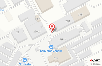 Магазин строительных товаров в Ленинском районе на карте