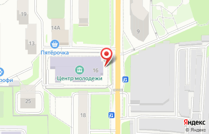 Участковая избирательная комиссия №1440 на карте