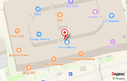 Банкомат ВТБ в Санкт-Петербурге на карте