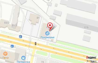 Мастерская по изготовлению ключей на Московском проспекте на карте