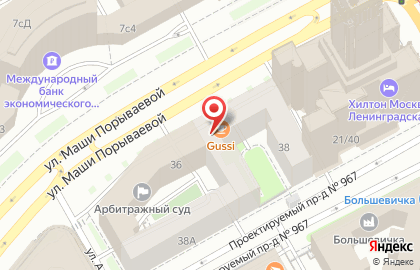 Кафе-пирогов Штолле на улице Маши Порываевой на карте