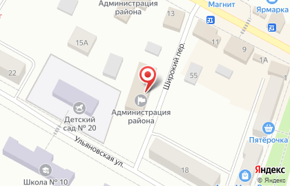 Россельхозбанк, АО в Широком переулке на карте