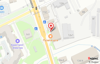 Кафе-столовая Пузата Хата на карте