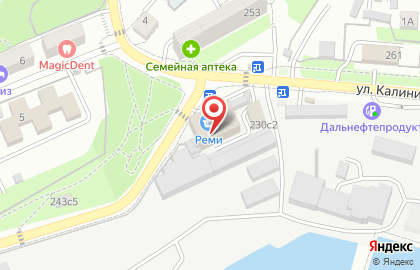 Фабрика мебели Вариант в Первомайском районе на карте