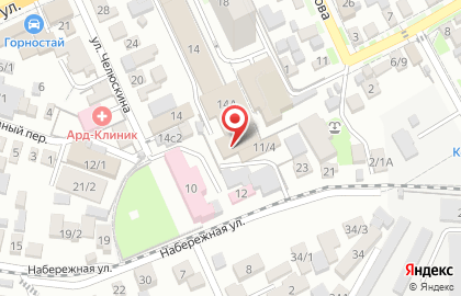 Электролаборатория Фарадей на карте