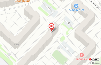Страховая компания в Санкт-Петербурге на карте