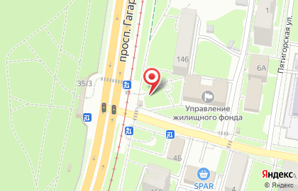 Продуктовый магазин ЕВРО*МАРТ на метро Двигатель Революции на карте